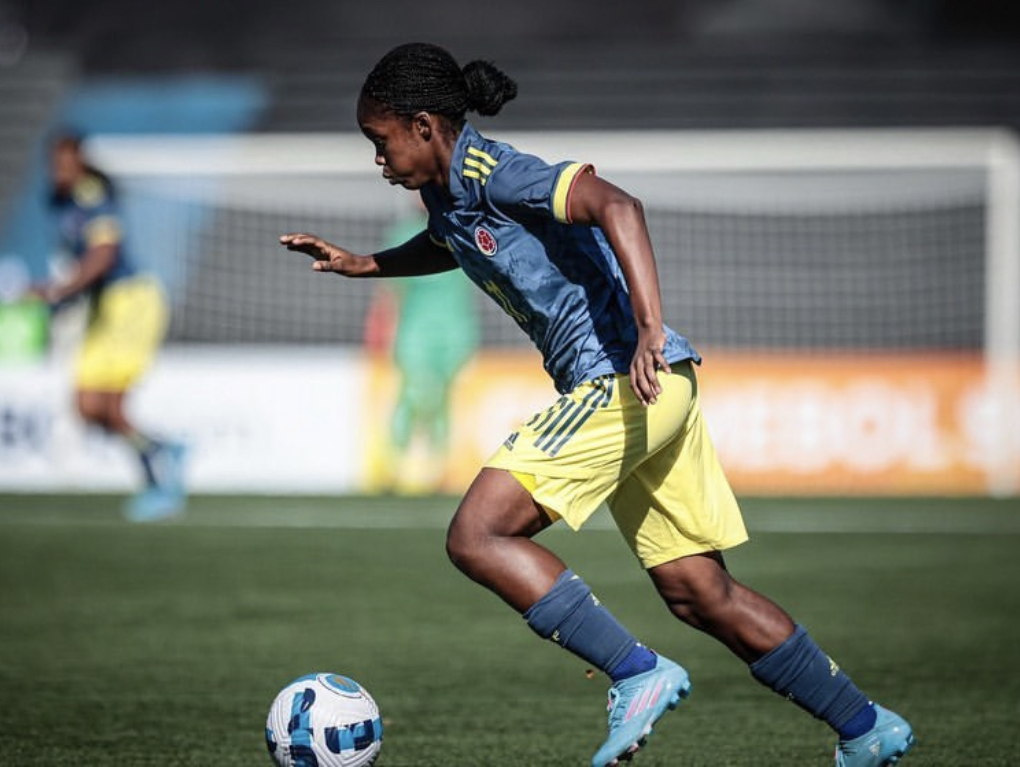 "Es un sueño, desde siempre quise ser futbolista y estar en la Selección Colombia. Amo ser colombiana, defender estos colores", dijo recientemente Caicedo.