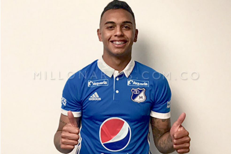 Sebastián Ayala, la nueva cara de Millonarios