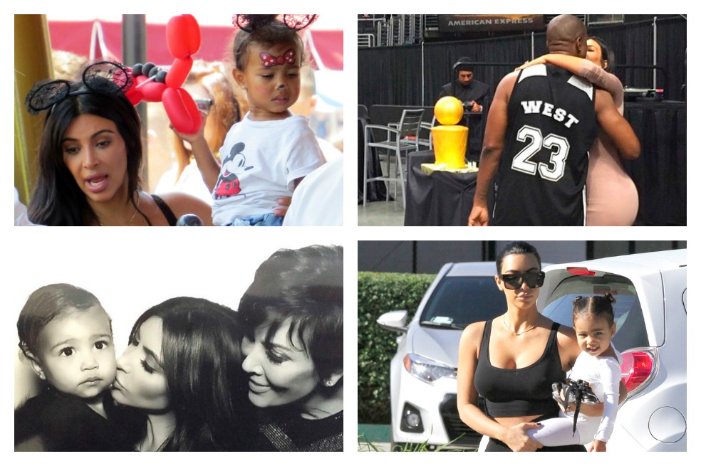 Los excéntricos cumpleaños que celebra Kim Kardashian West