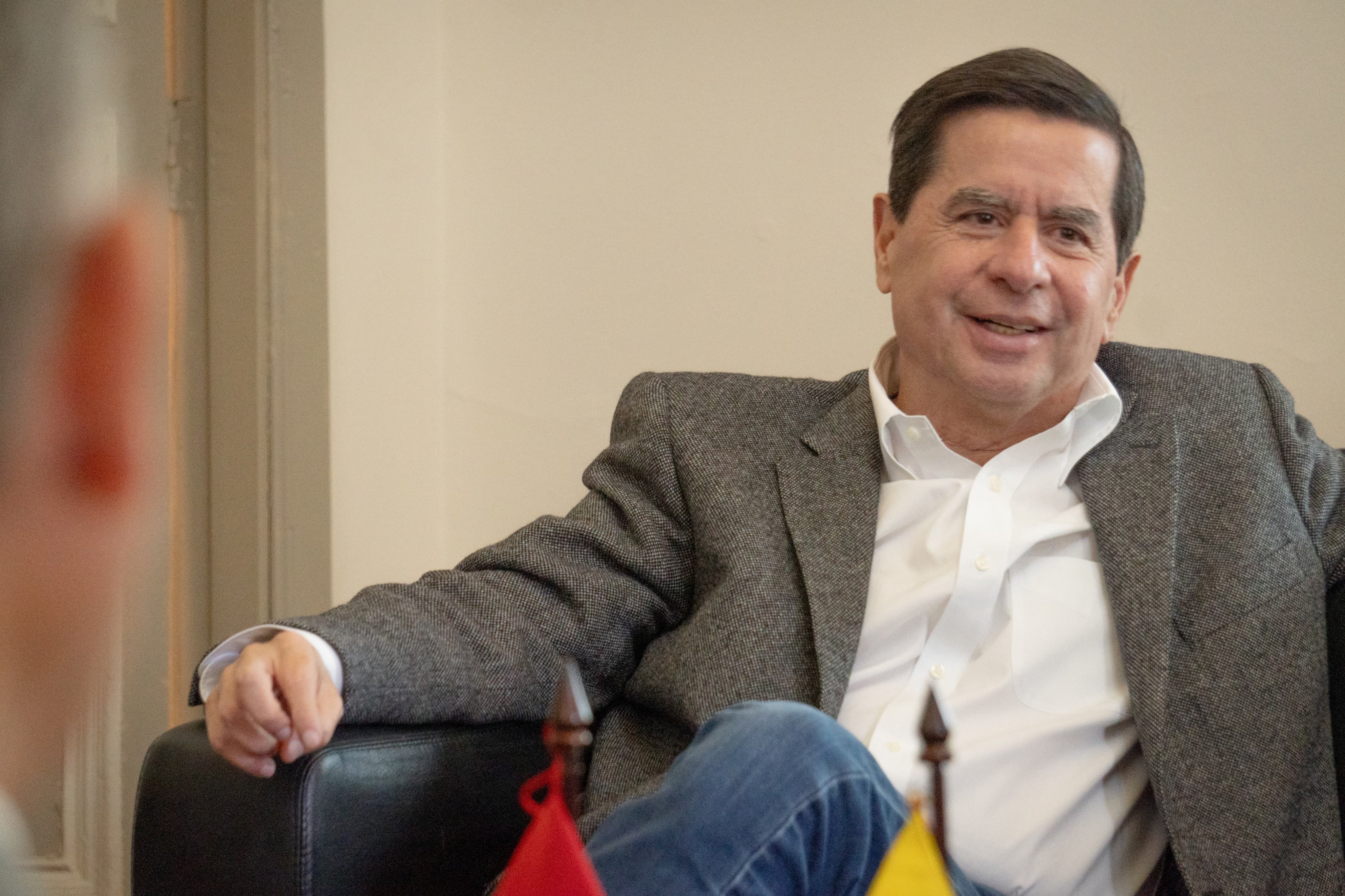 Ministro Cristo invitó al Centro Democrático a dialogar sobre las reformas