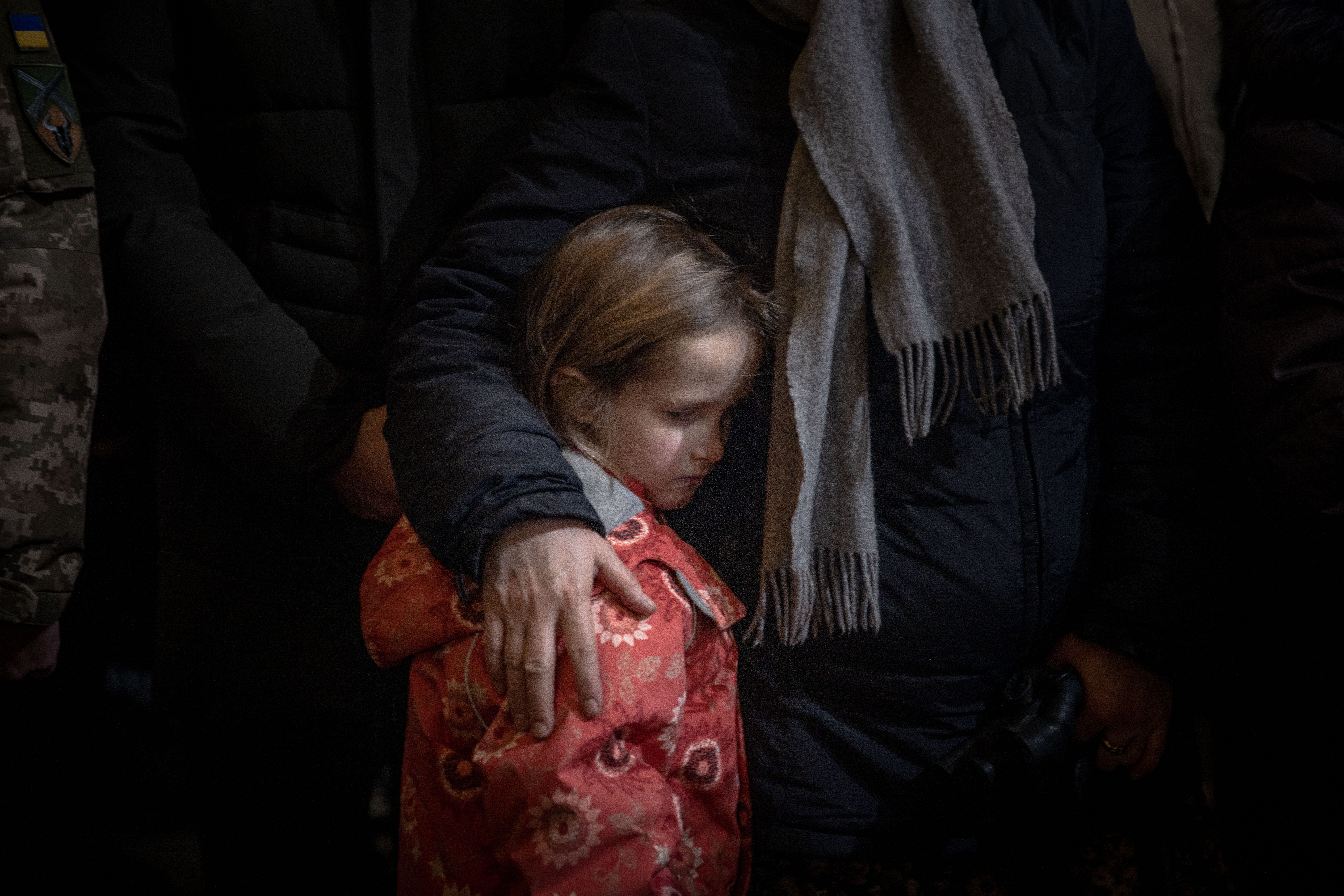 Ellos son las víctimas más vulnerables de la guerra