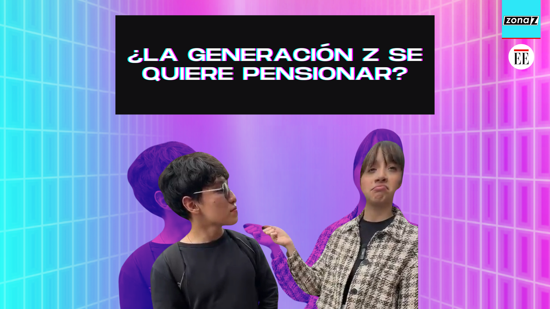 ¿Qué piensan los jóvenes de la pensión?