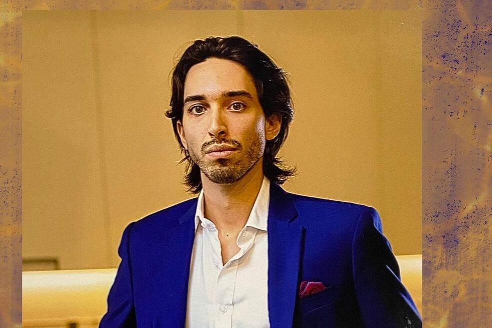Tomás Hoyos, hijo de Carolina Gómez.