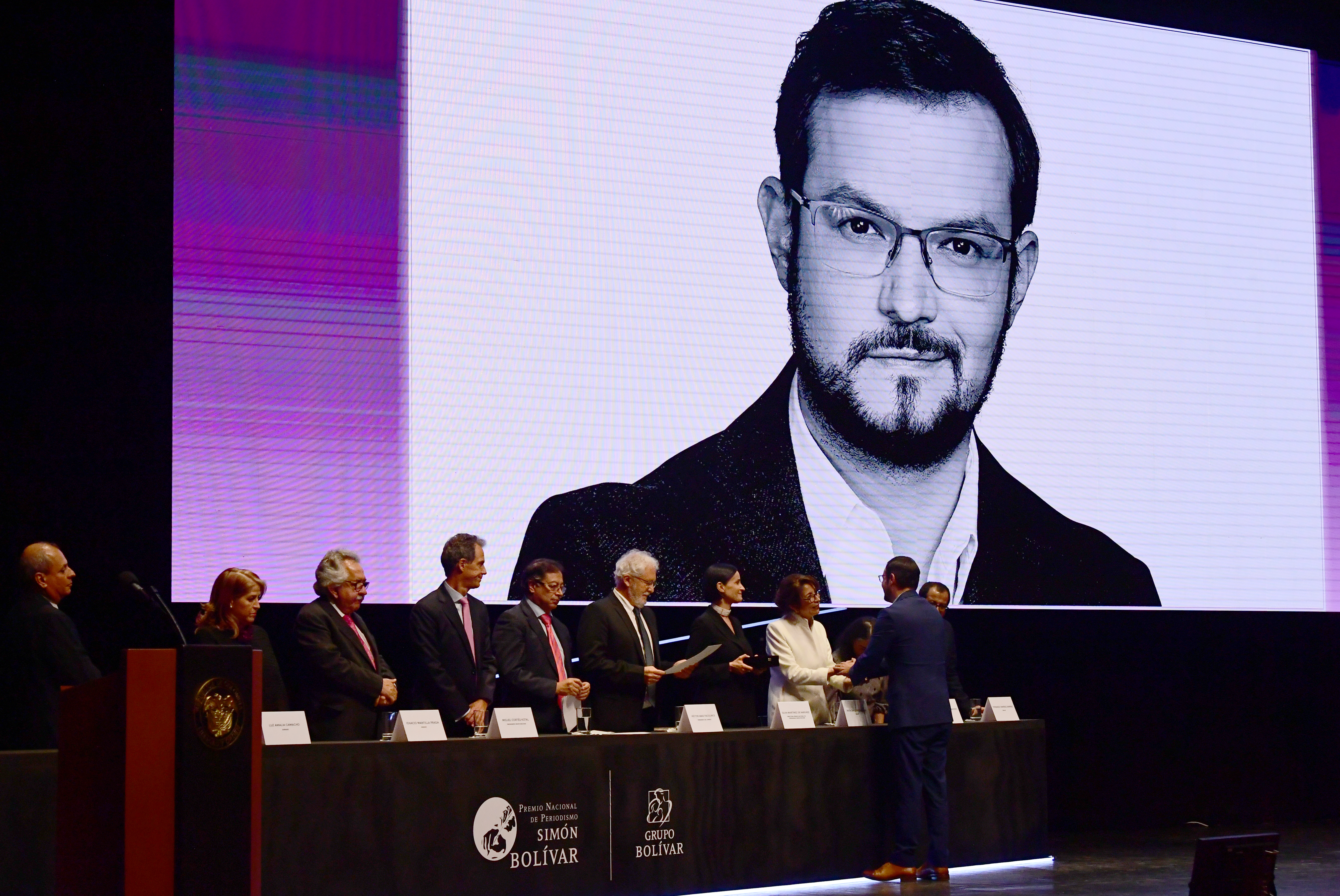 Premio Nacional de Periodismo Simón Bolívar 2022