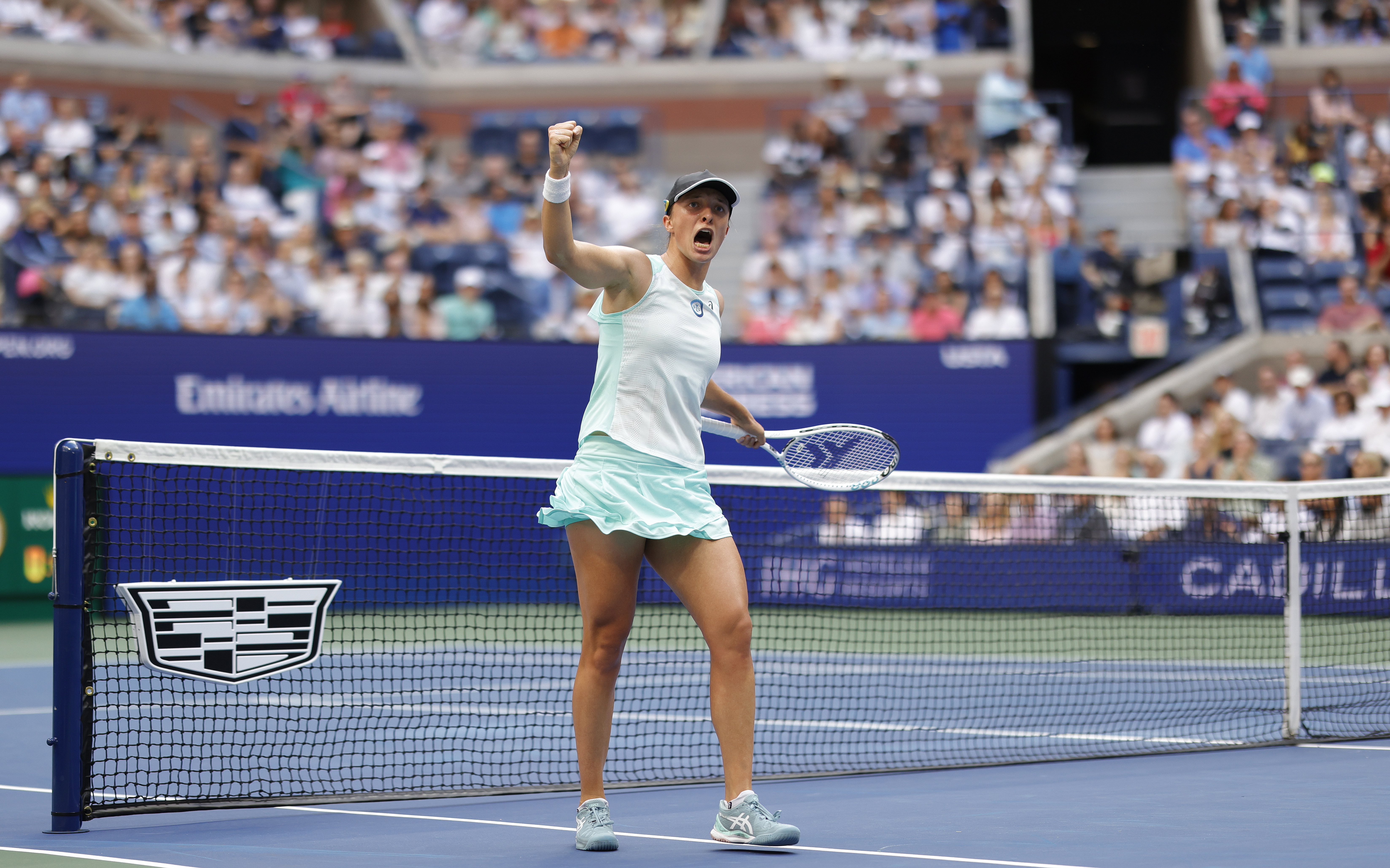 La polaca Iga Swiatek, campeona del US Open