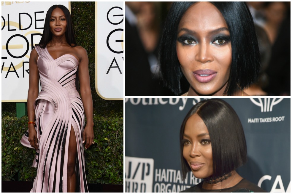 Naomi Campbell comparte su secreto de belleza