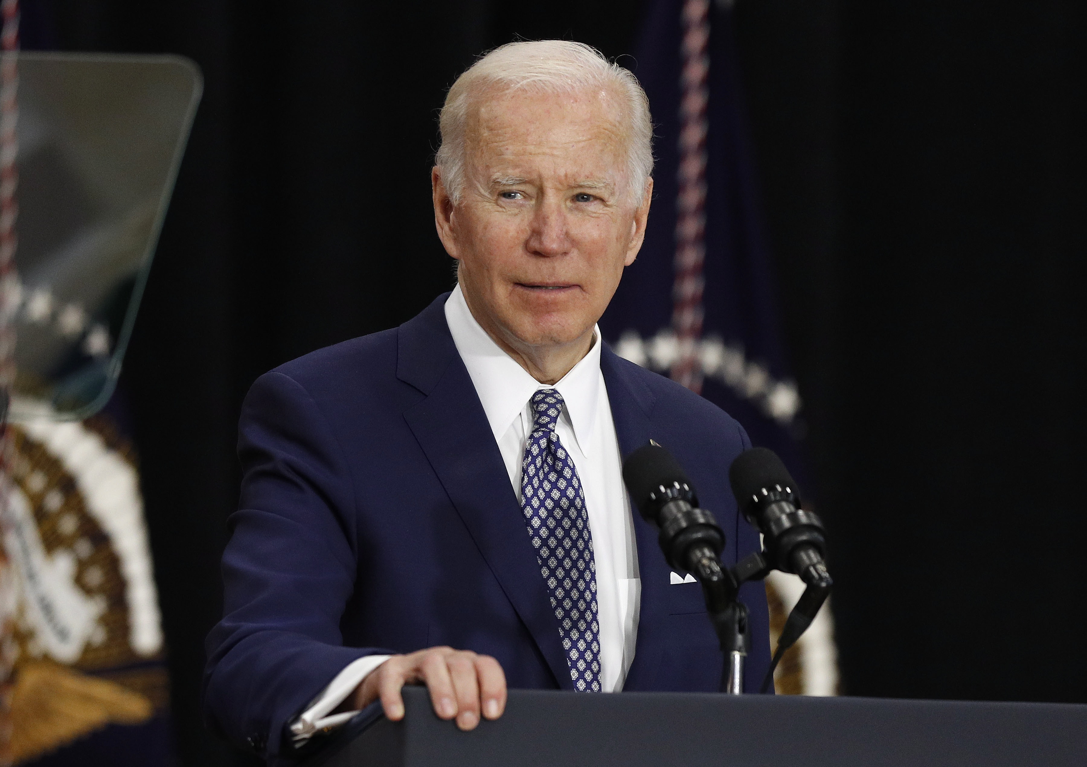 “Lo que sucedió aquí es terrorismo doméstico”, aseguró Joe Biden desde Buffalo