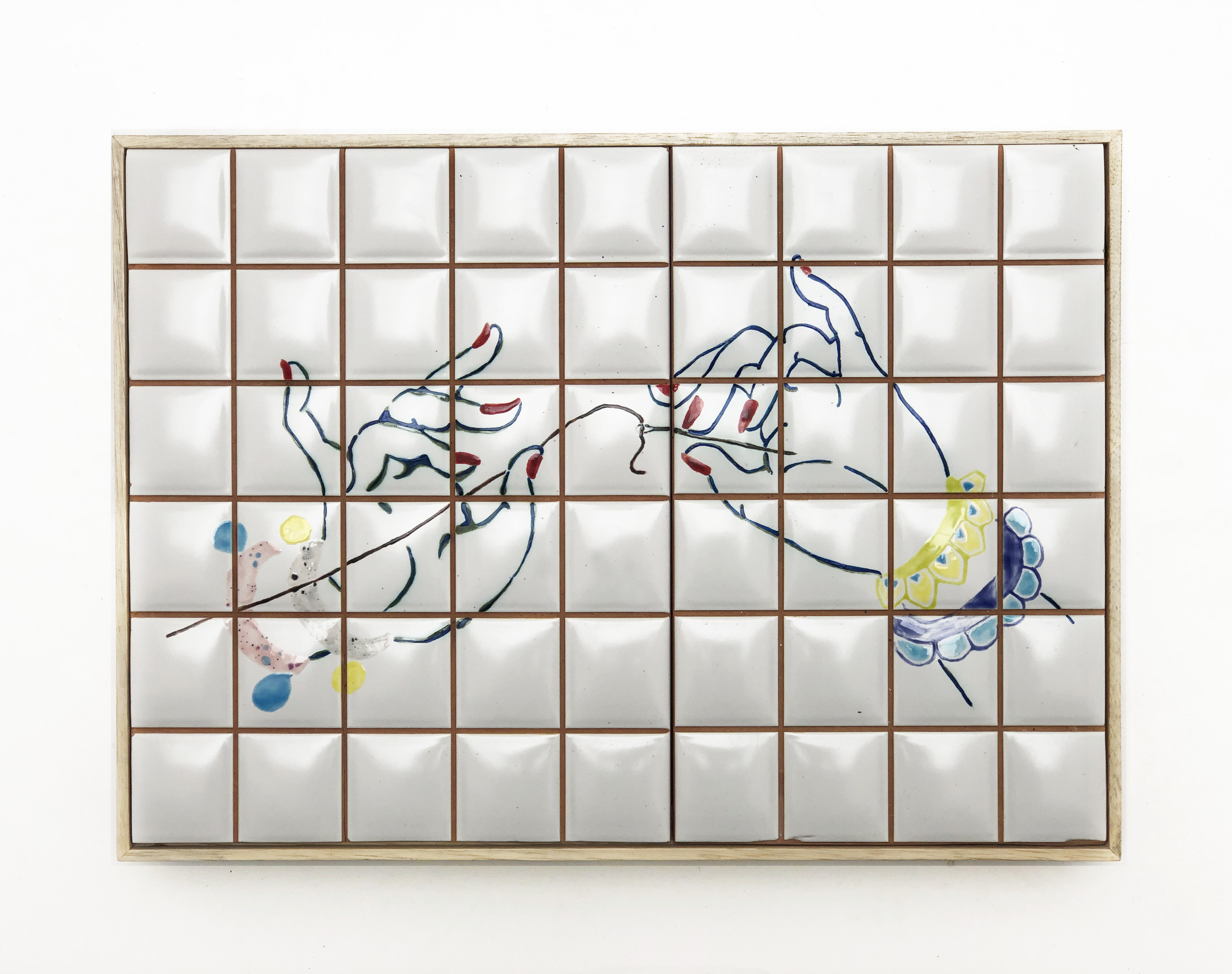 El hilo y el tiempo, protagonistas de la exhibición en Montenegro Art Projects