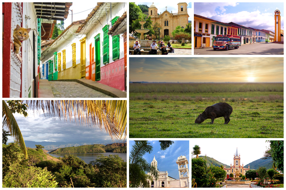 7 pueblos de Colombia, poco conocidos, que sobresalen por su belleza y diversidad