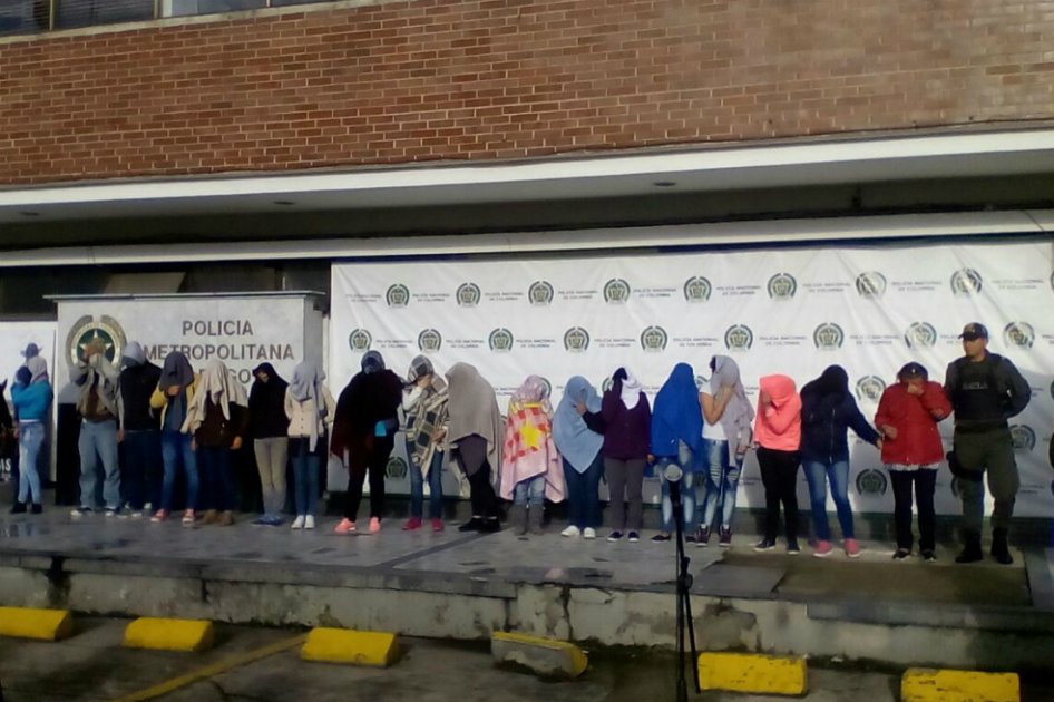 Caen «Las Truhanas», banda que extorsionaba desde la cárcel Modelo