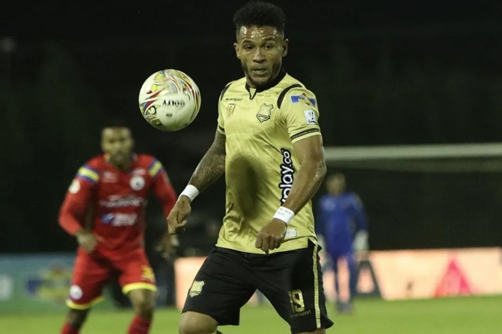 “Mi celebración del gol ante Santa Fe fue para Bodhert”: Wilson Morelo