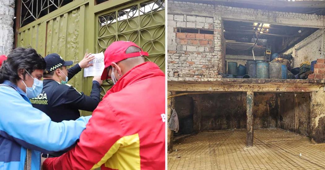 Tunjuelito: En operativo de sanidad sellaron matadero clandestino