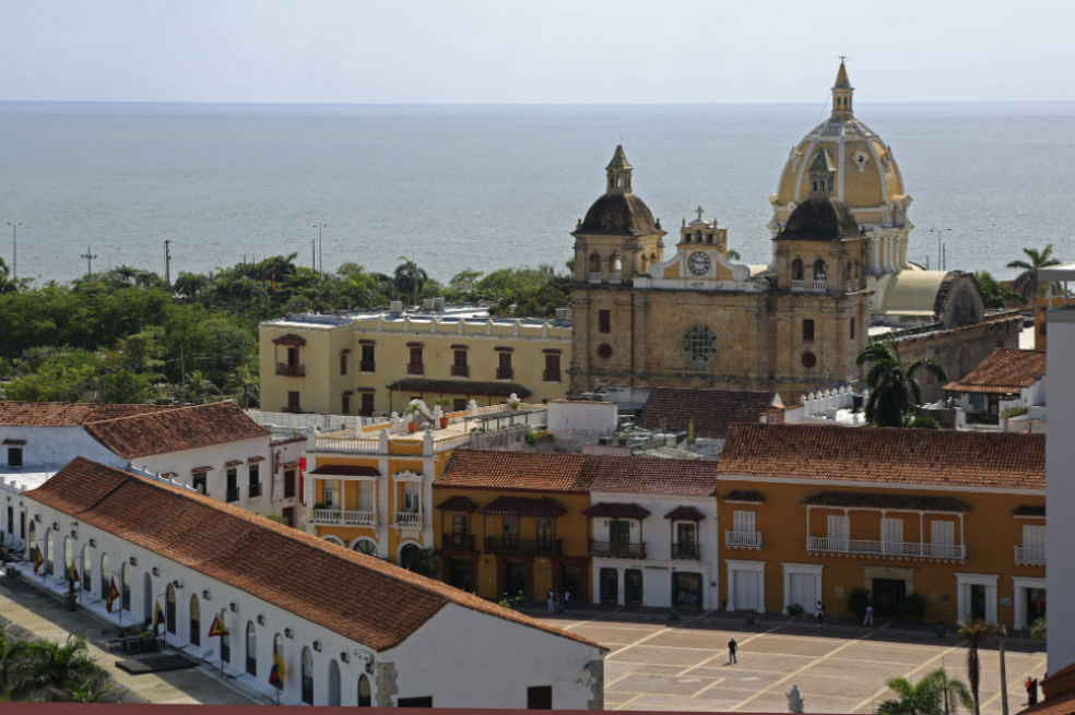 La heroica Cartagena cumple 484 años de historia