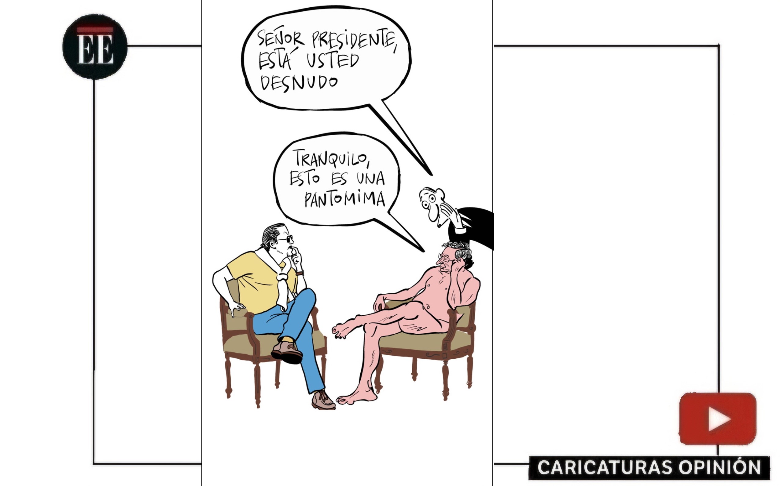 El presidente y el gomelo