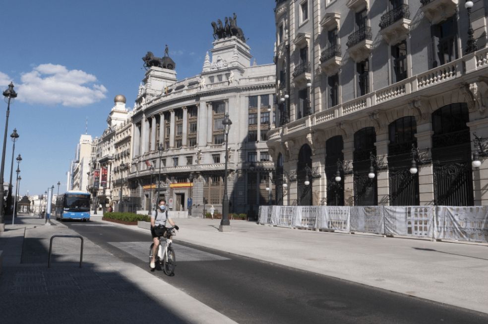 Solo el 5% de la población española desarrolló anticuerpos contra el COVID-19