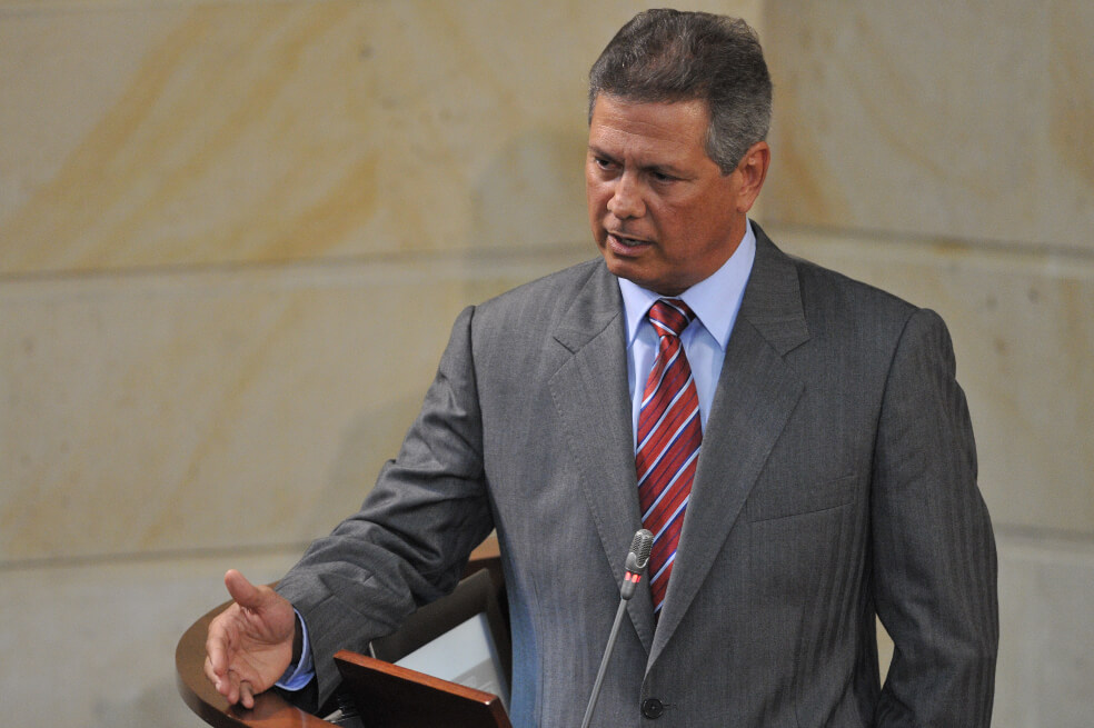 Por caso Odebrecht, exsenador Antonio Guerra podría perder dos fincas y su Volvo