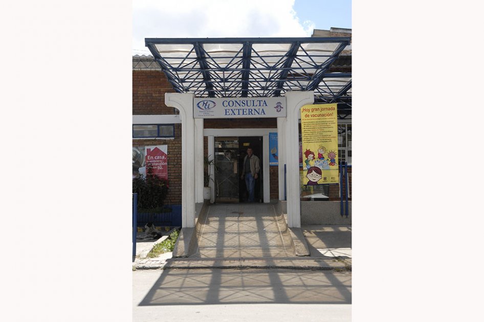 Sede Hospital de Usme.