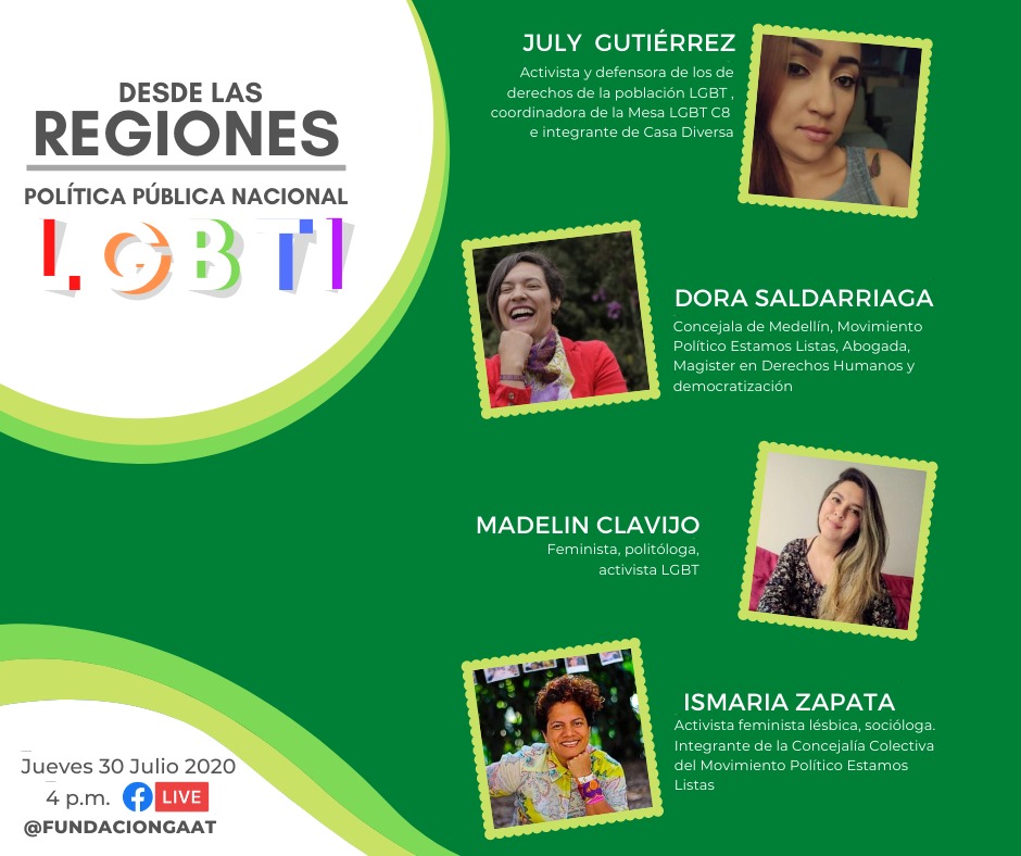 LGBTI en las regiones Fundación Gaap