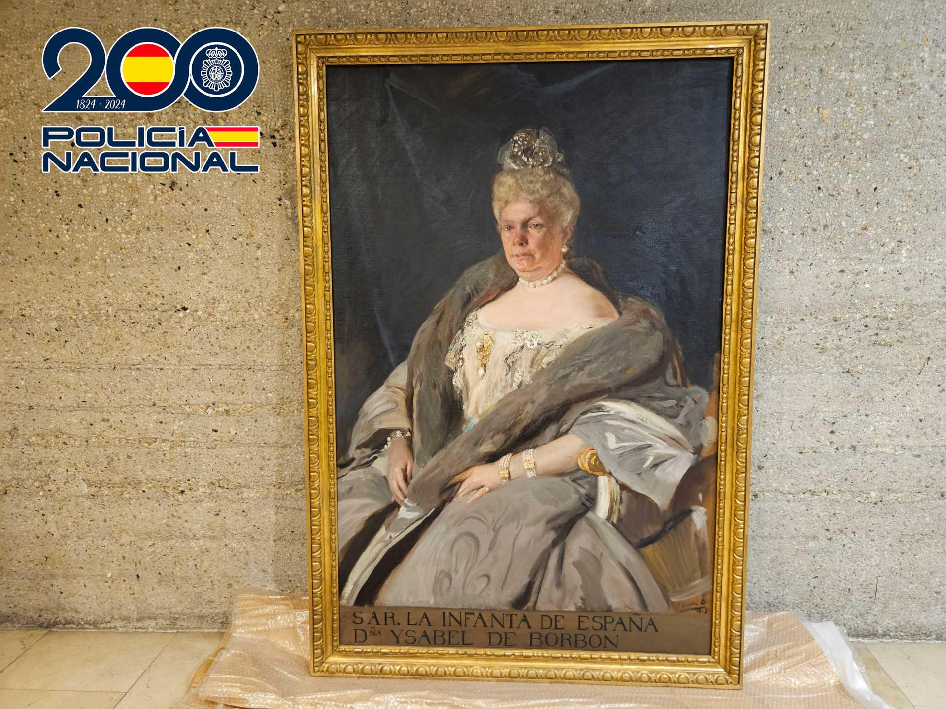 Un cuadro de Sorolla, desaparecido en los años 70, fue hallado en Madrid