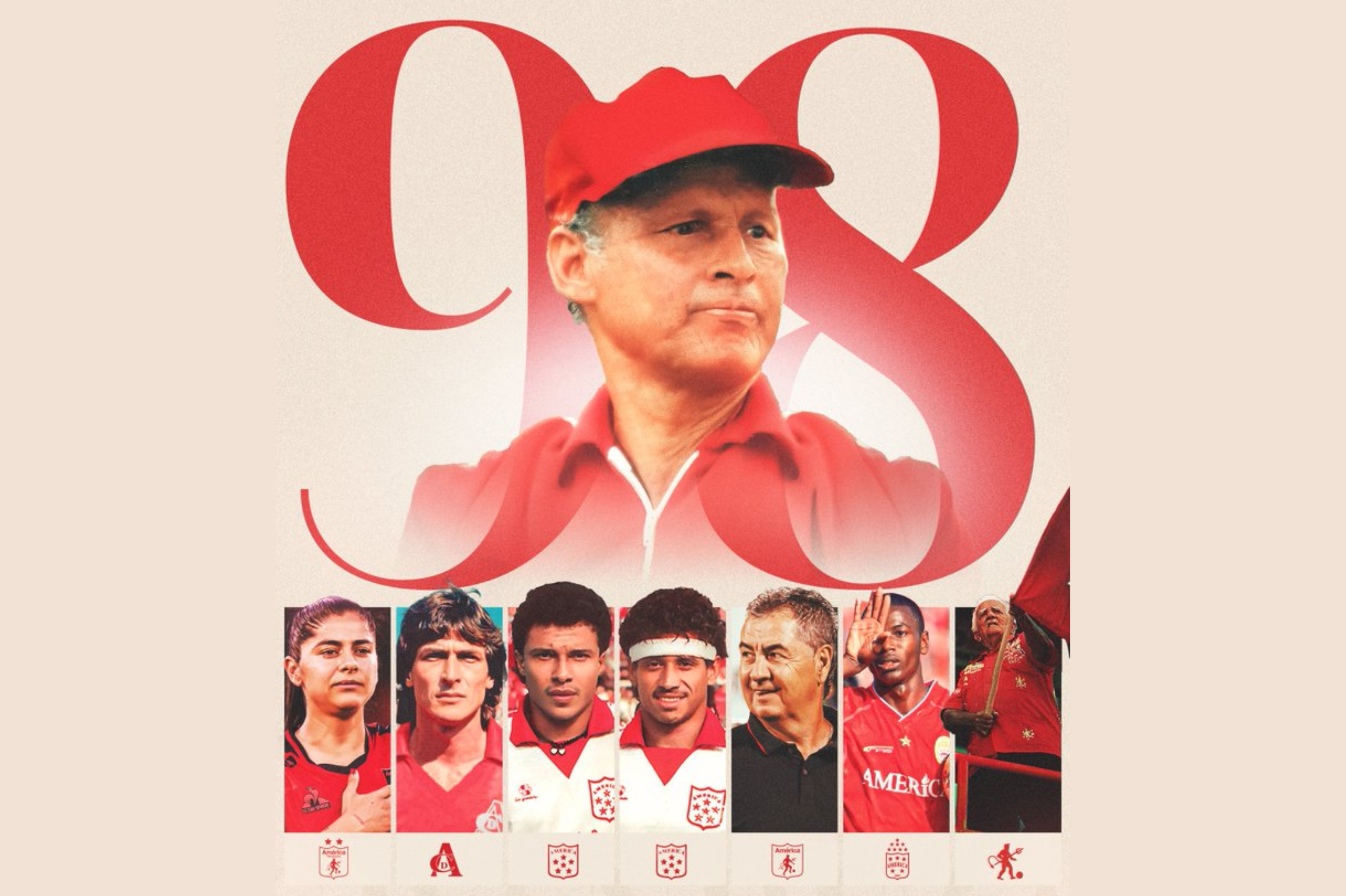 Los 98 años de los Diablos Rojos