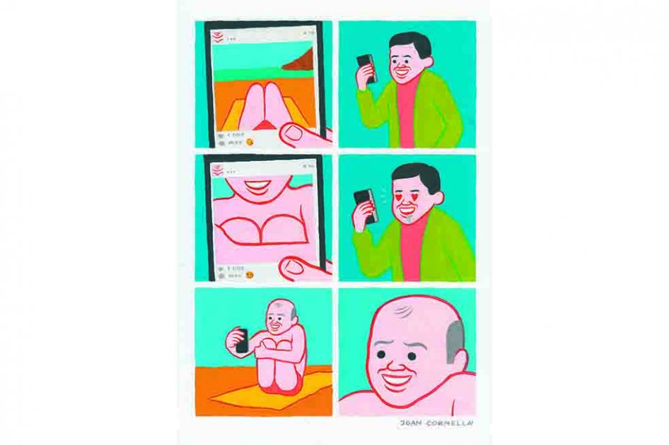 Joan Cornellá: humor negrito con briznas de absurdo