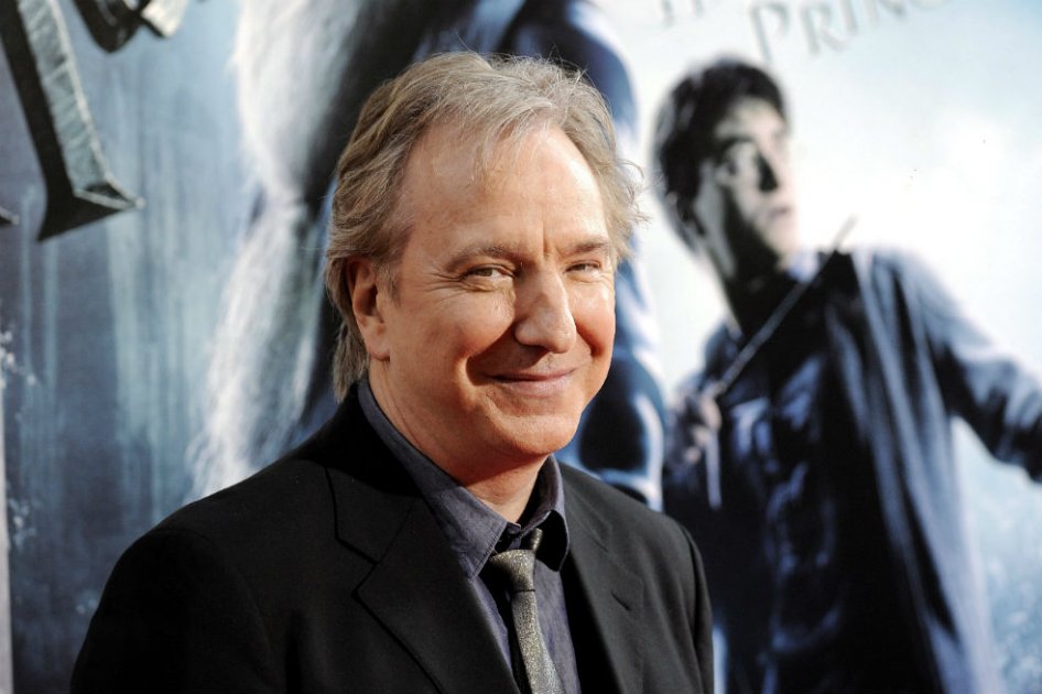 El adiós de algunos personajes del elenco de ‘Harry Potter’ al actor Alan Rickman