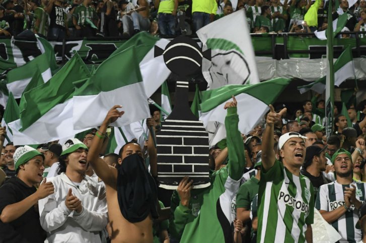 Sancionada tribuna sur del Atanasio por incidentes en la final de la Libertadores
