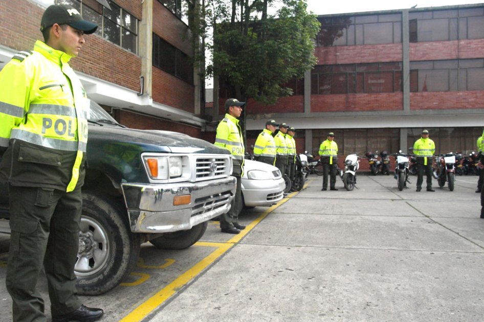 Recuperan 8 carros y 14 motos robadas en la última semana en Bogotá