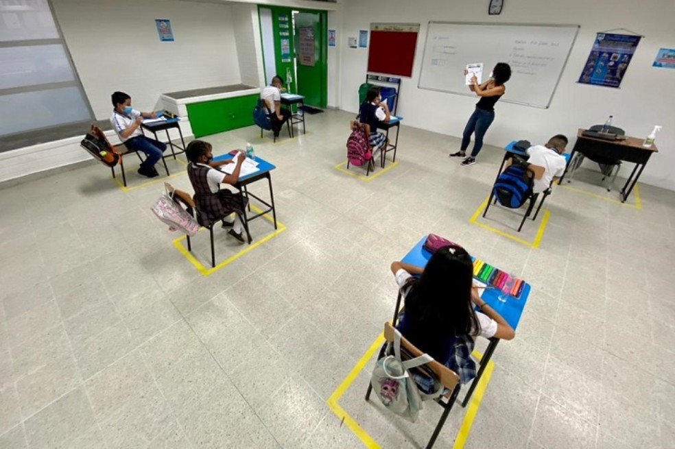 El 59% de las Secretarías de Educación avanzan para el retorno de alumnos a las aulas