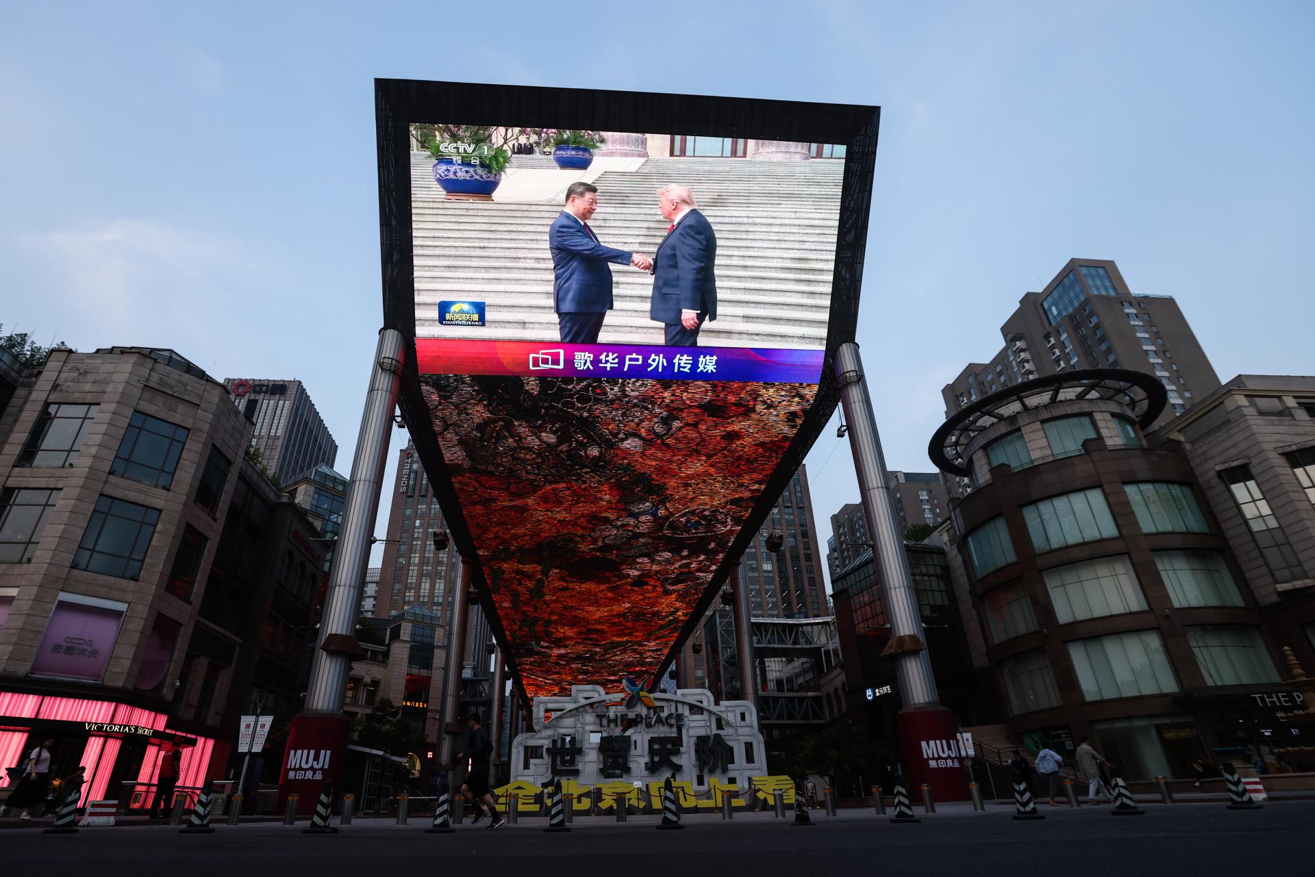 Las seis claves de la visita de Donald Trump a Xi Jinping en China