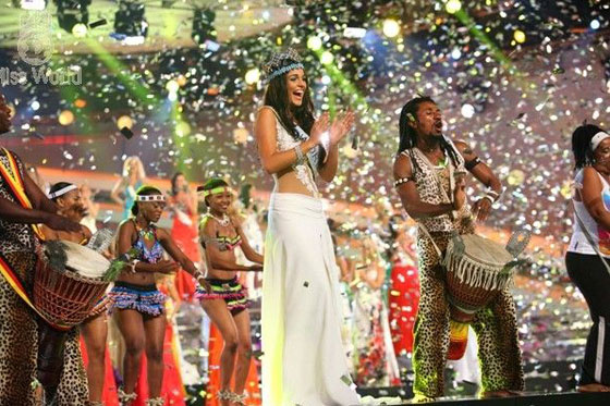 La representante de Gibraltar fue coronada Miss Mundo 2009
