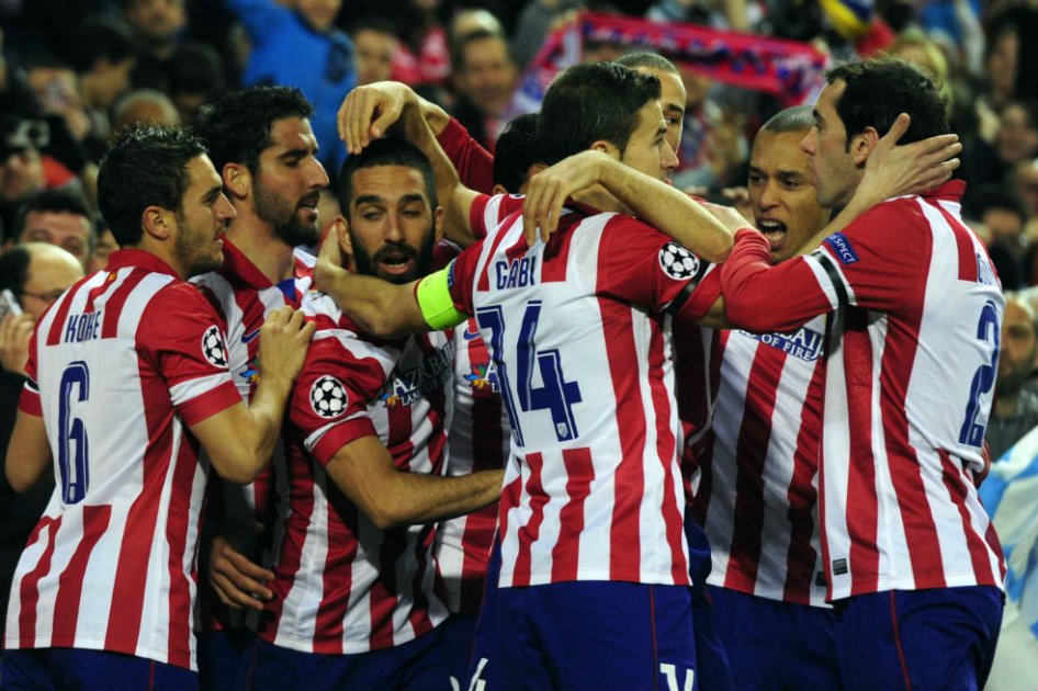 Atlético de Madrid recibe su trofeo de Liga 105 días después