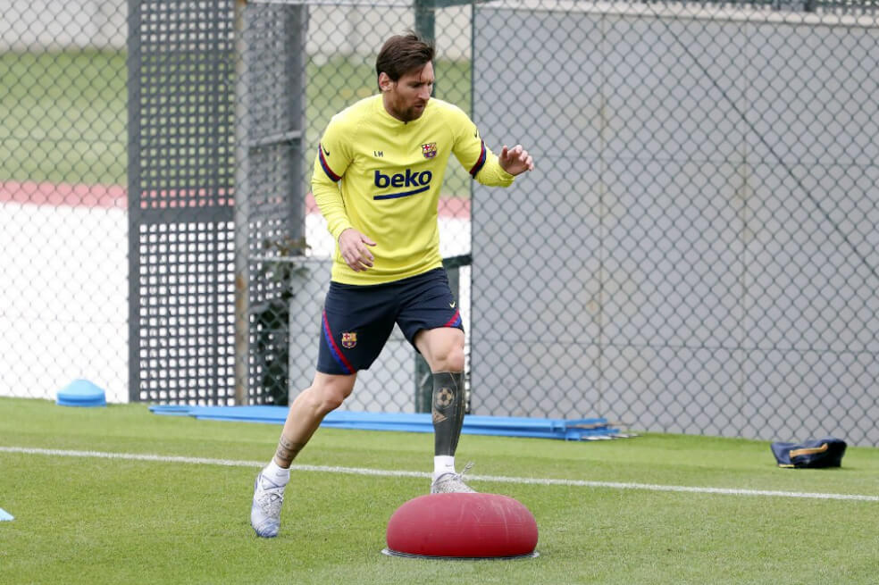 “Quizás este parón nos acabe beneficiando”: Messi