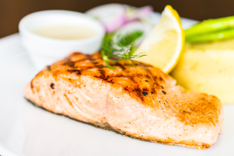 Salmón cremoso, la receta perfecta para hacerlo en casa