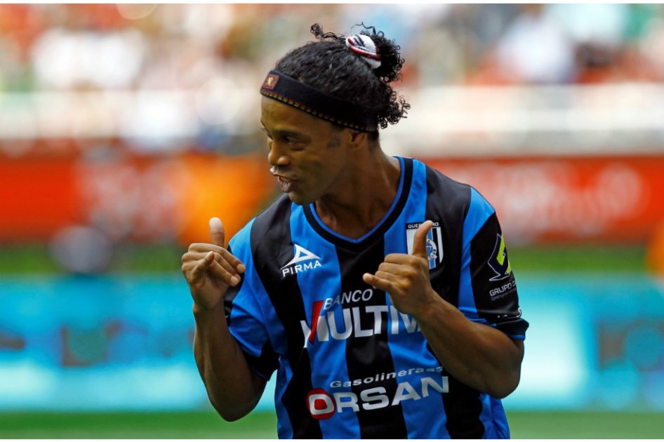 De visita a México, Ronaldinho dice que las críticas no le «afectan nada»