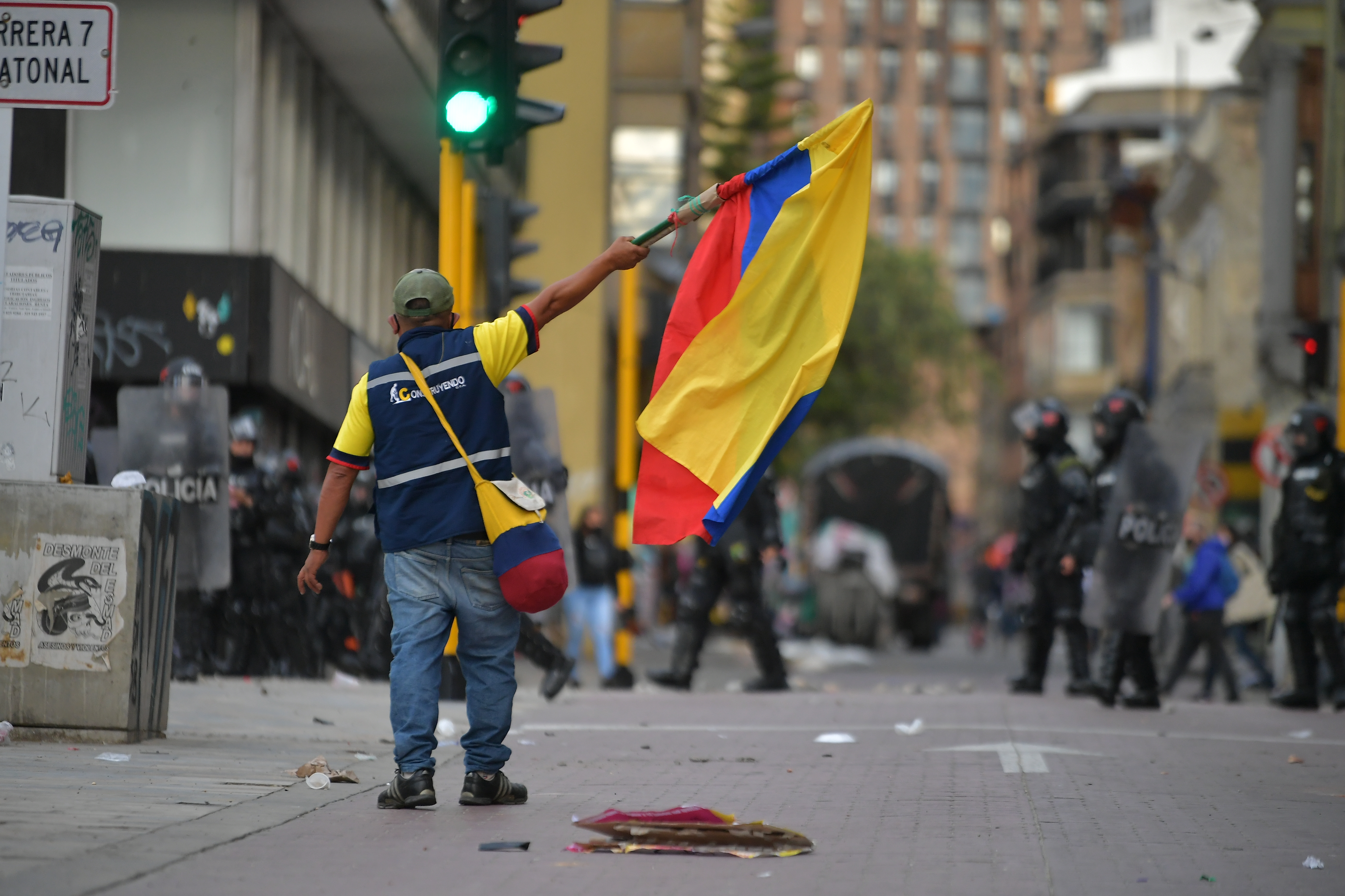 Las posiciones encontradas por la convocatoria a marchas a pesar de fallo judicial