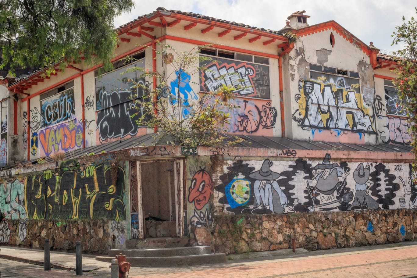 El predio se encontraba en la calle 57 No. 18-47, de la localidad de Teusaquillo.