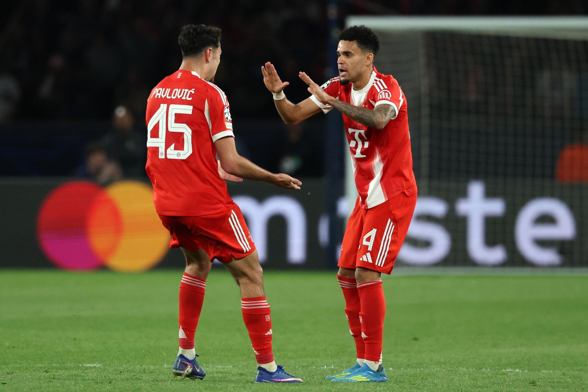 “Cuando tienen tanta calidad, es poco lo que puedes hacer”, jugador de PSG sobre Luis Díaz
