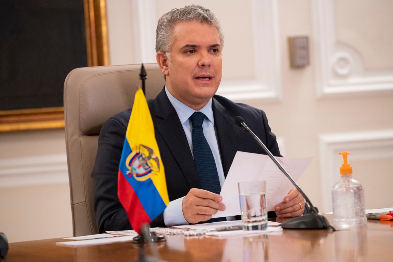 Vamos a tener Navidad con coronavirus”: presidente Iván Duque | EL  ESPECTADOR
