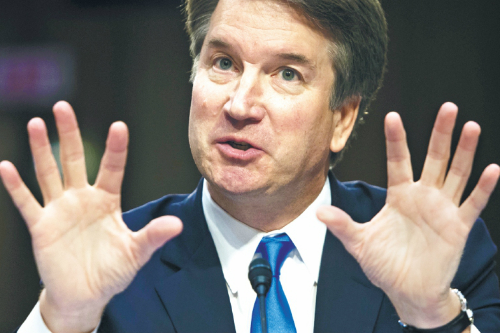 Kavanaugh, contra las cuerdas