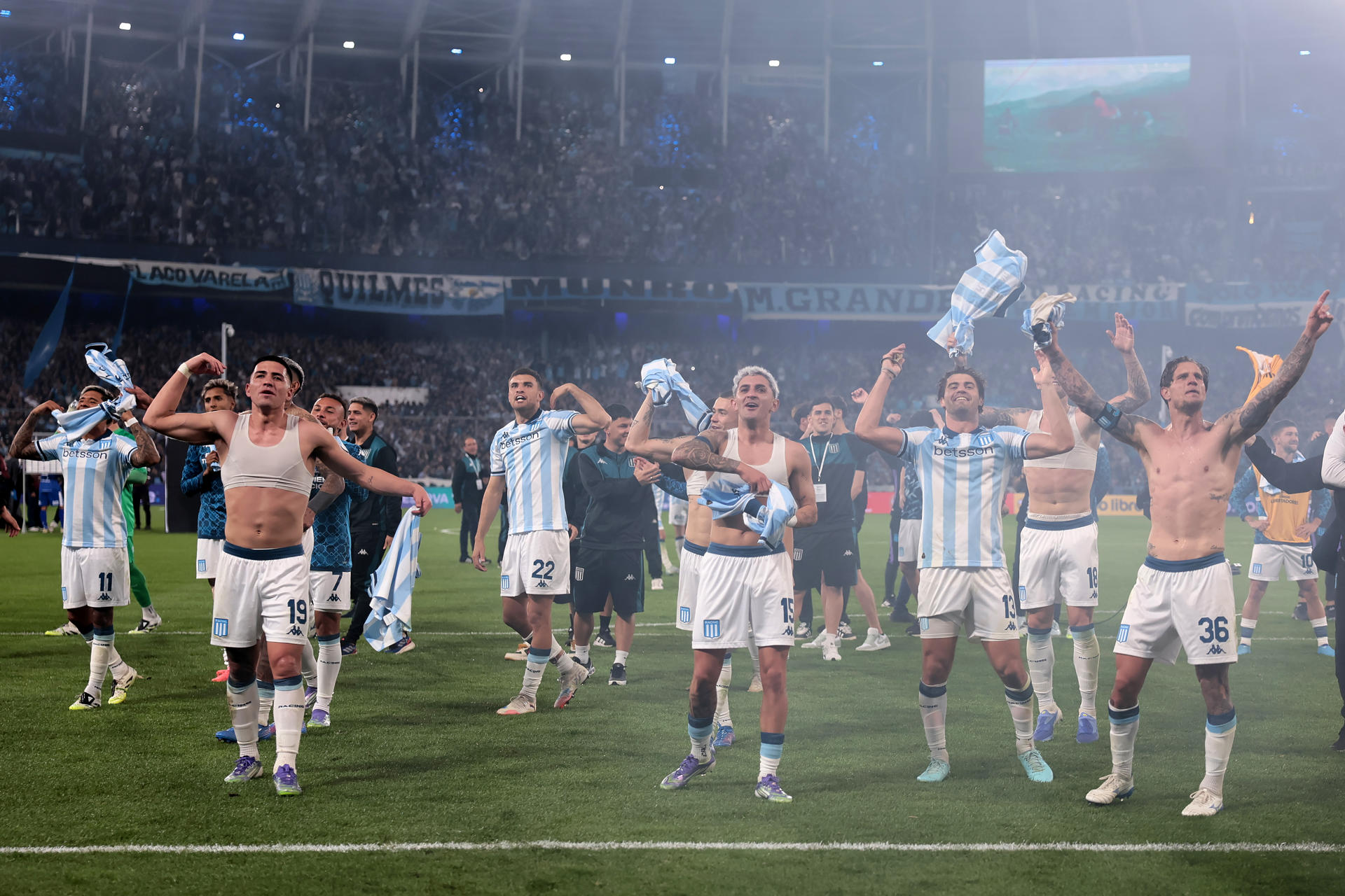 Así va el cuadro de la Copa Libertadores tras la clasificación de Racing a semis