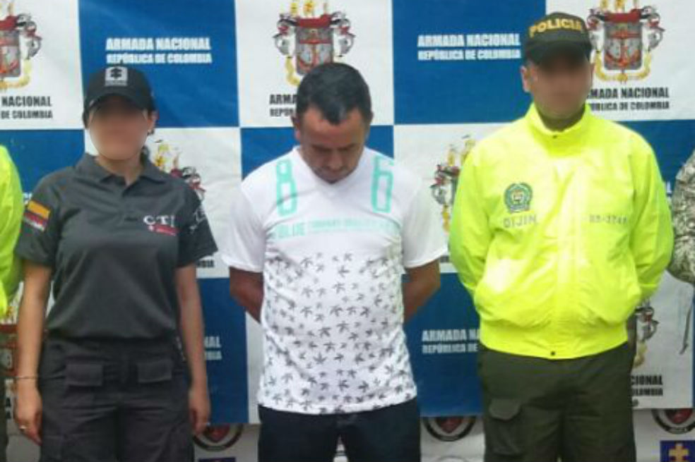 Cayó alias “Mocho Hugo”, cabecilla del ELN en Arauca
