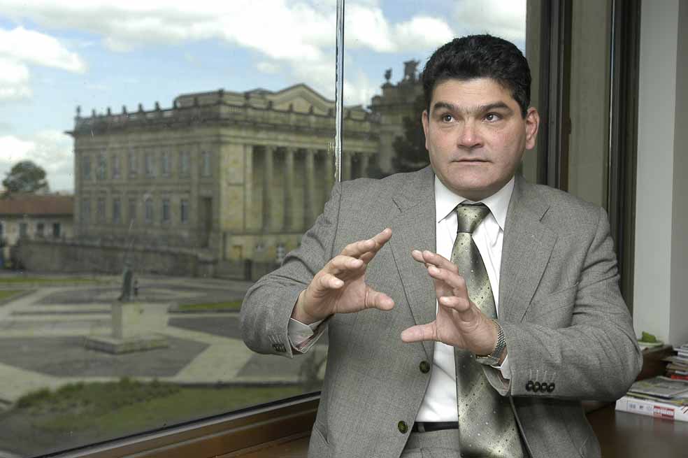 «El Congreso es el trompo quiñador de la democracia»