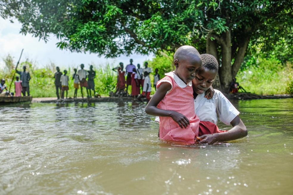 “Los derechos de los niños en todo el mundo están en fuerte retroceso”: ONU