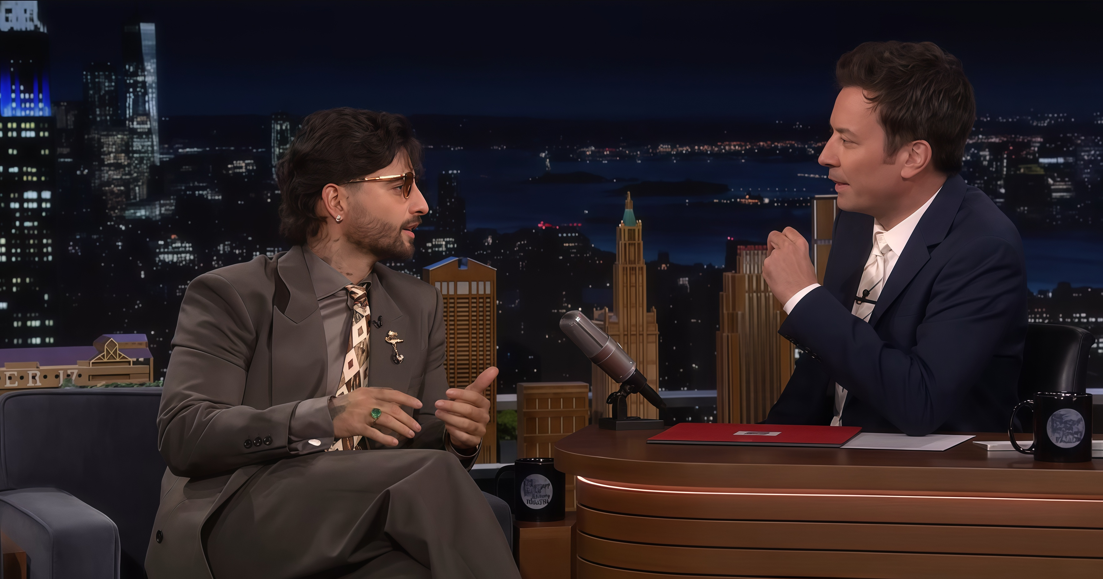 Maluma volvió al ‘Show de Jimmy Fallon’ y habló del hijo que viene en camino