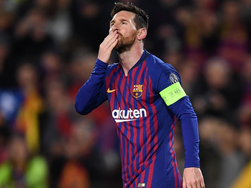Lionel Messi es el máximo anotador del Barcelona con 634 goles.