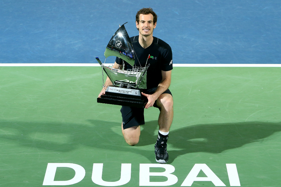 Murray vence a Verdasco y es campeón por primera vez en Dubai