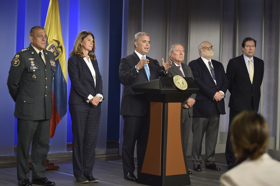 ¿Reedición de la seguridad democrática?