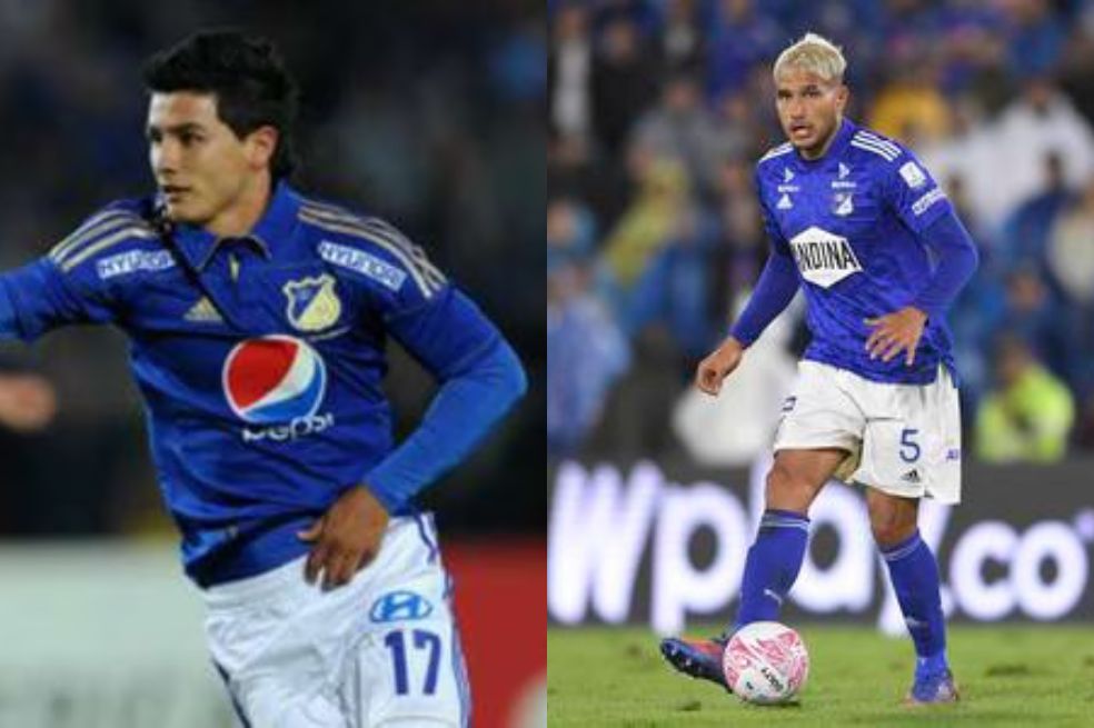 Larry y Ómar, la huella de los hermanos Vásquez en Millonarios