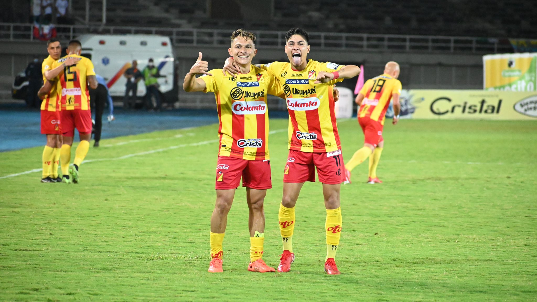 Deportivo Pereira jugará la final de la Copa BetPlay